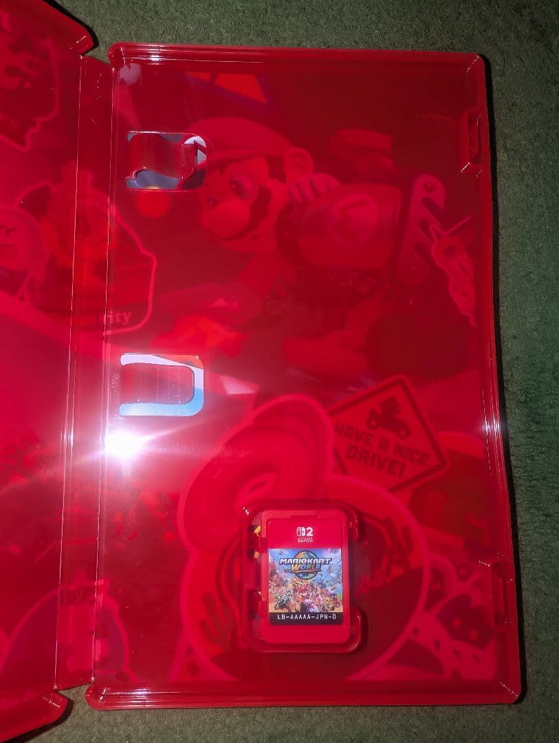 マリオカートワールド Nintendo Switch2 パッケージ版