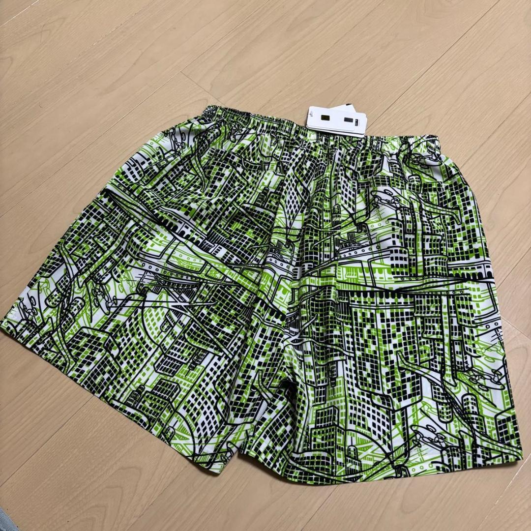 バスケットボールウェア ATOM×AKTR ショート ワイドパンツ アトム