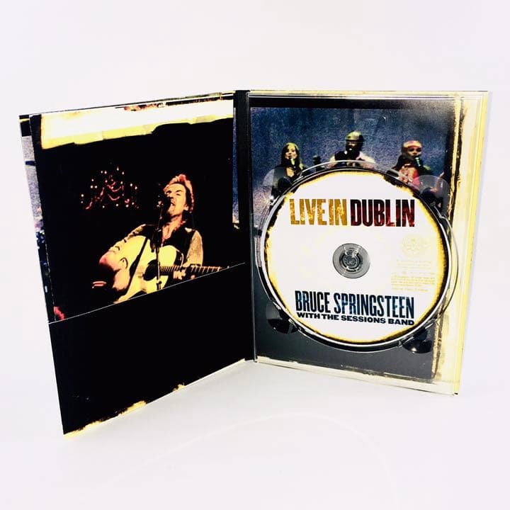 BRUCE SPRINGSTEEN LIVE IN DUBLIN DVD匿名配送