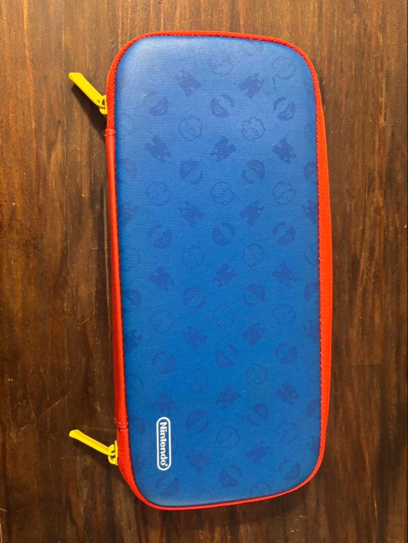 【美品】Nintendo Switch 本体 マリオレッド×ブルーセット