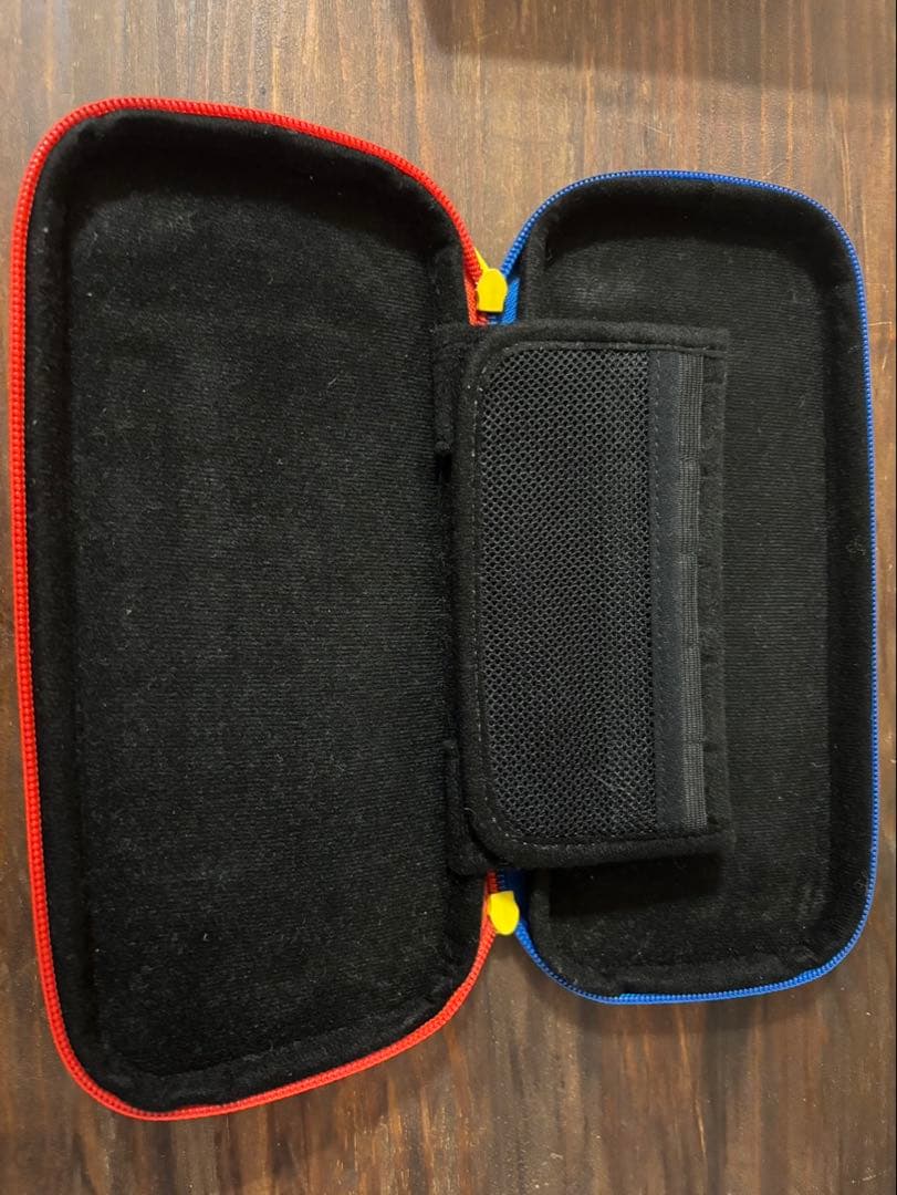 【美品】Nintendo Switch 本体 マリオレッド×ブルーセット