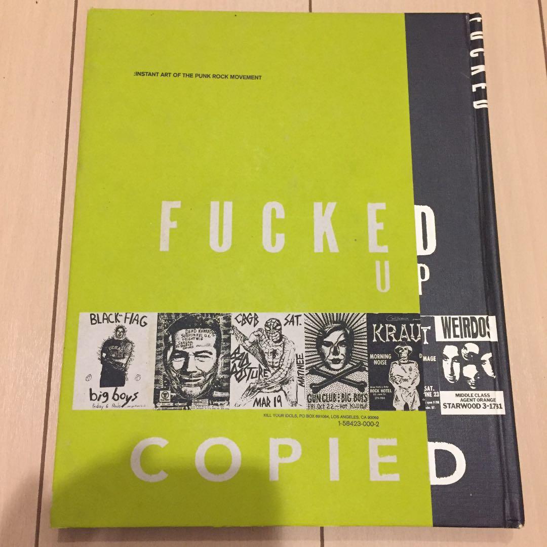 FUCKED UP PHOTOCOPIED 洋書 PUNK FLYER