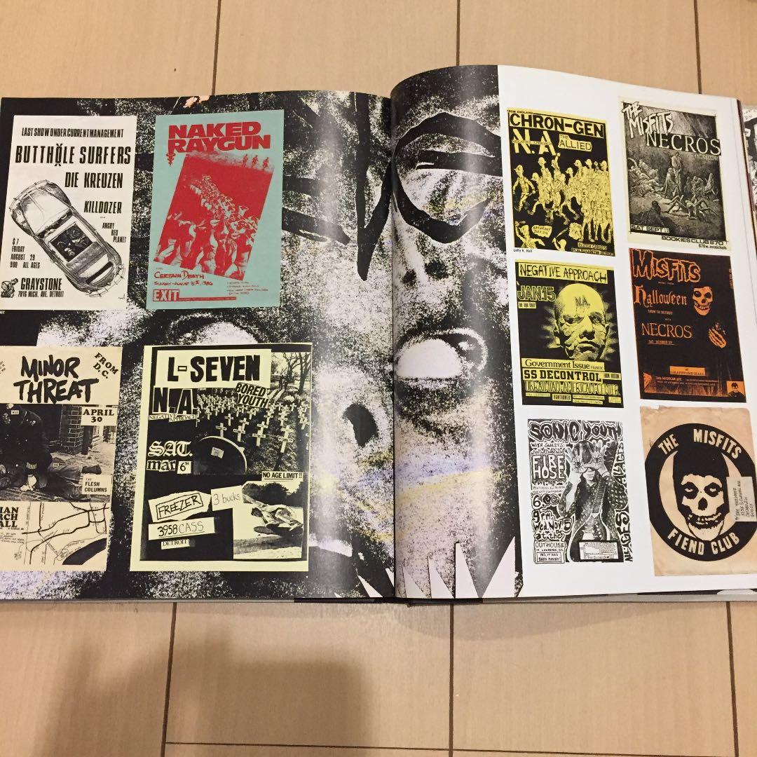 FUCKED UP PHOTOCOPIED 洋書 PUNK FLYER