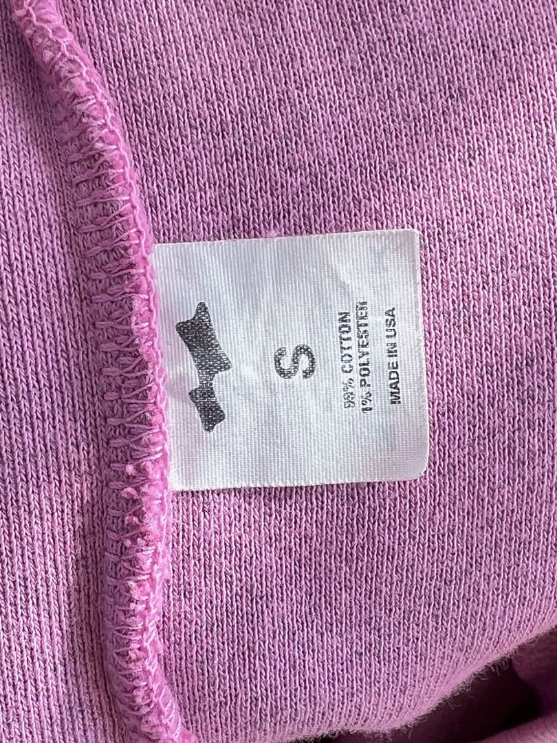 SKYLRK REVERSE HOODIE PINK サイズS