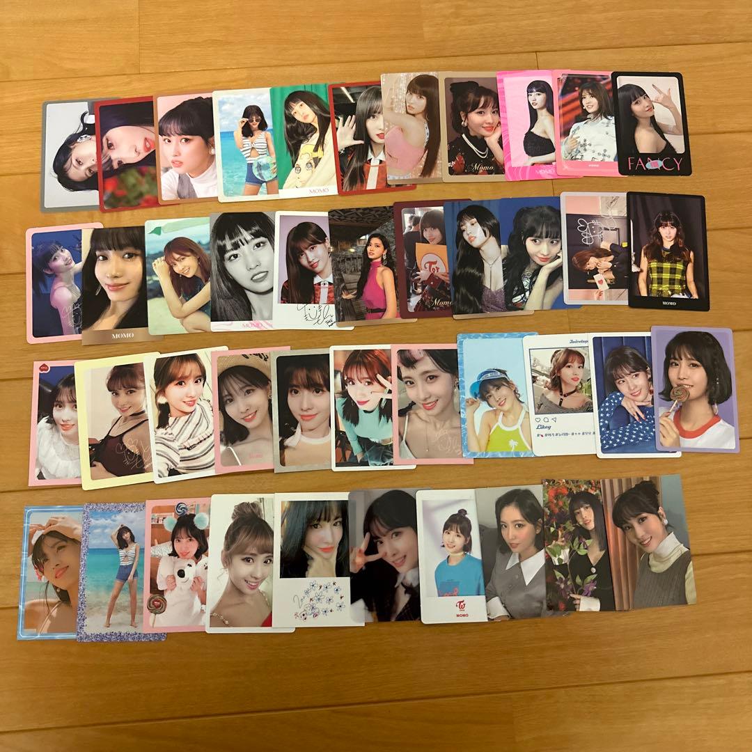 TWICE モモ トレカ セット