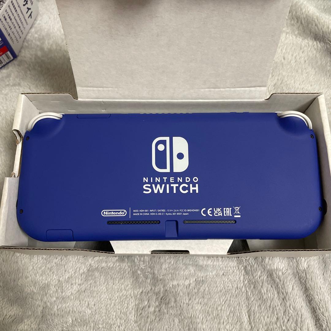 Nintendo Switch Lite ブルー