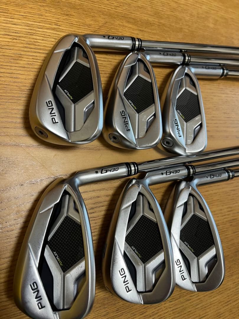 PING G430 アイアン 6〜9.W.45 6本 NS PRO 950GH