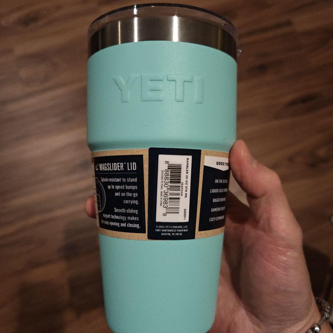 ミ*マ様 YETI Rambler 20oz Cup ミント