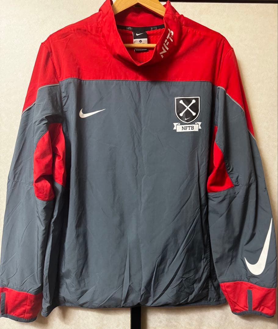 NIKEナイキNFTB 上下セットアップピステ裏地起毛　ジャージ【美品】