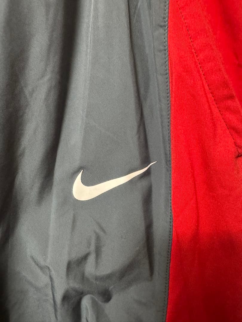 NIKEナイキNFTB 上下セットアップピステ裏地起毛　ジャージ【美品】