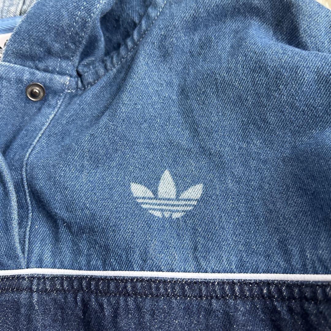 【XL】完売品　adidas originals デニムパーカー ジェニー着用