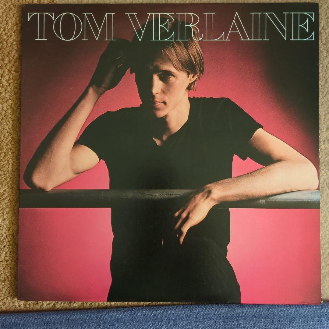 TOM VERLAINE / トム・ヴァーレイン レコード 2枚