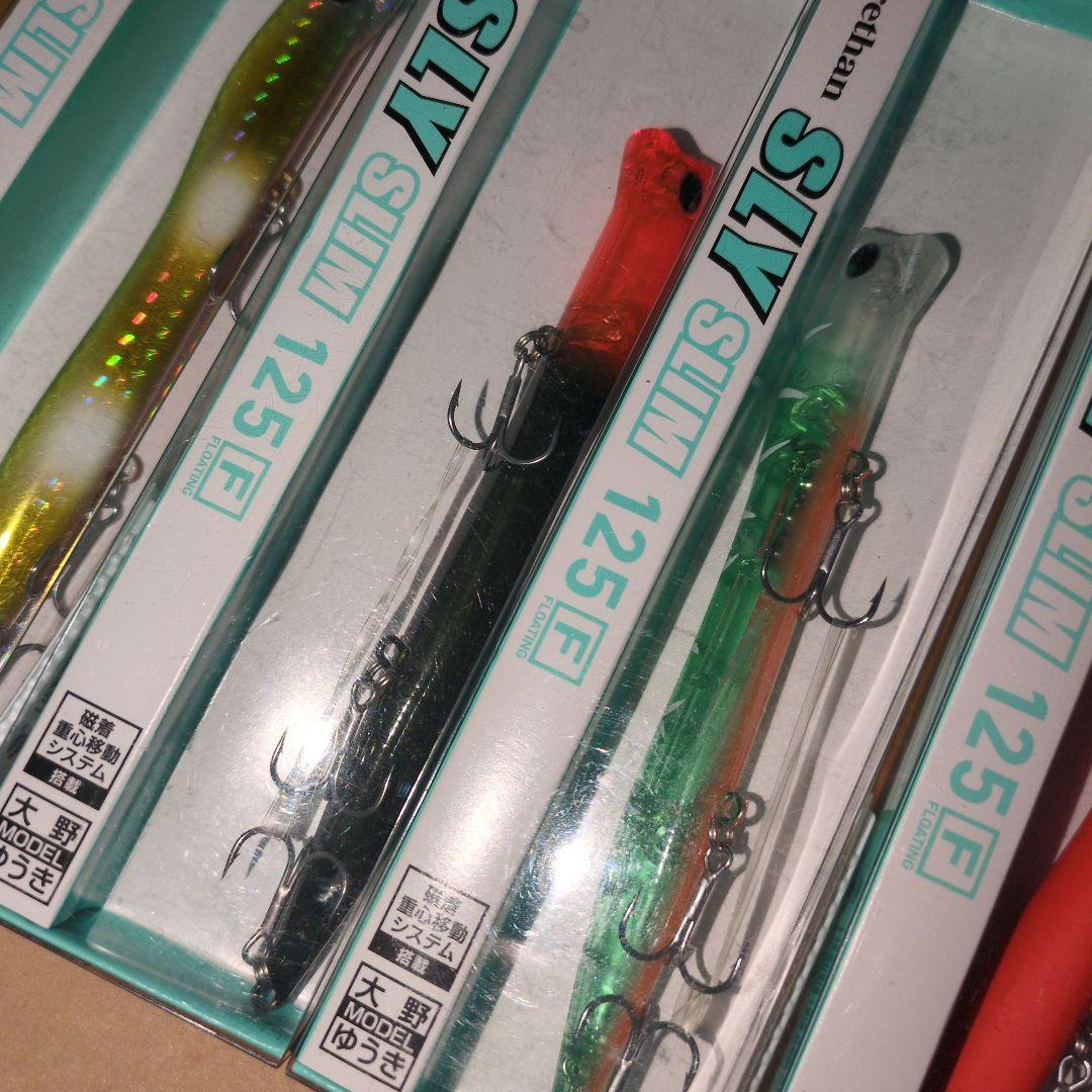 DAIWA モアザンSly Slim 125F ルアー 4個セット