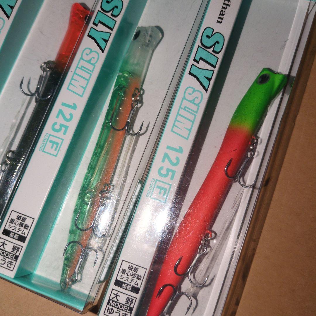 DAIWA モアザンSly Slim 125F ルアー 4個セット
