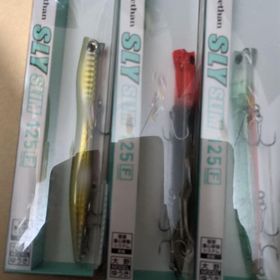 DAIWA モアザンSly Slim 125F ルアー 4個セット