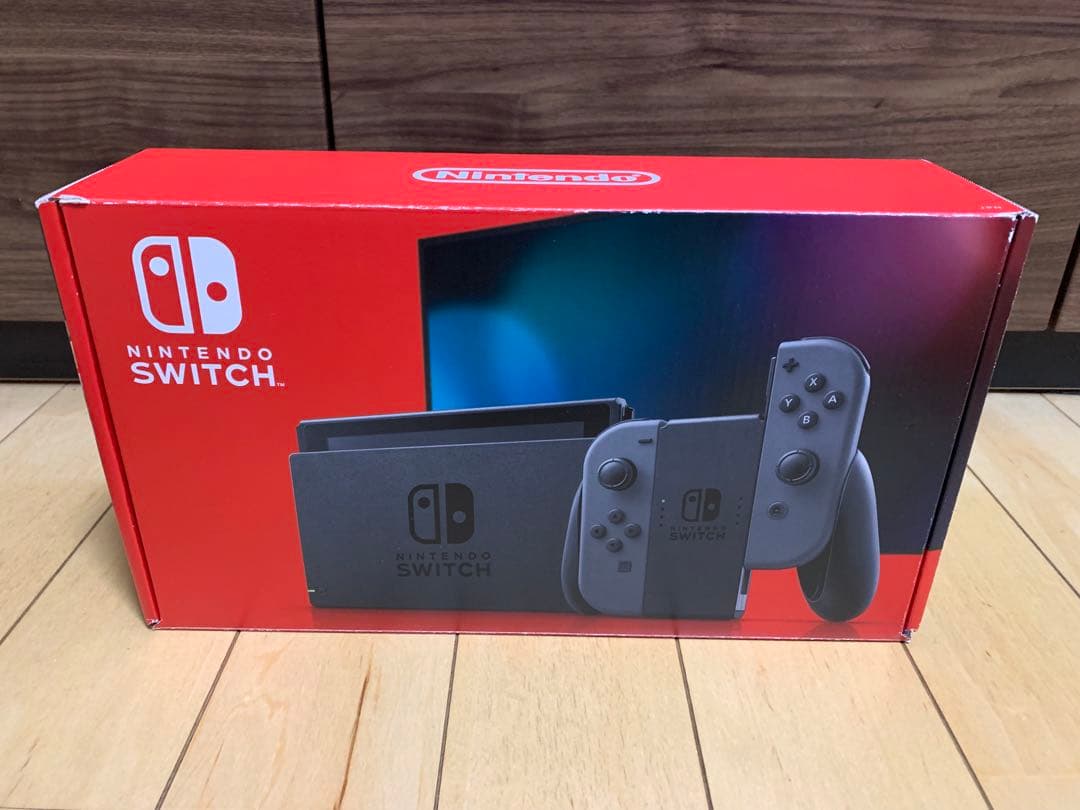 【箱付き】Nintendo Switch 本体 付属品完備 動作品 ケース付き
