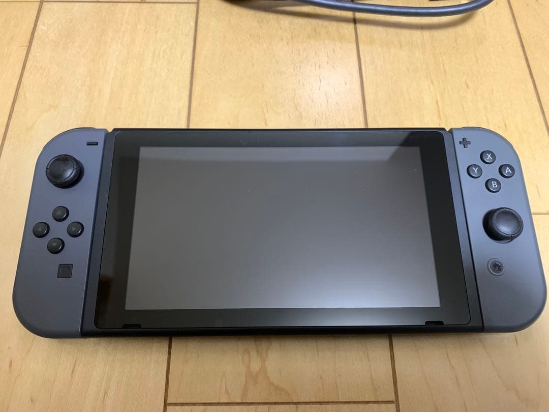 【箱付き】Nintendo Switch 本体 付属品完備 動作品 ケース付き