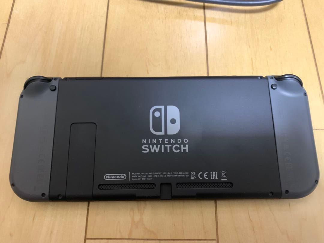 【箱付き】Nintendo Switch 本体 付属品完備 動作品 ケース付き