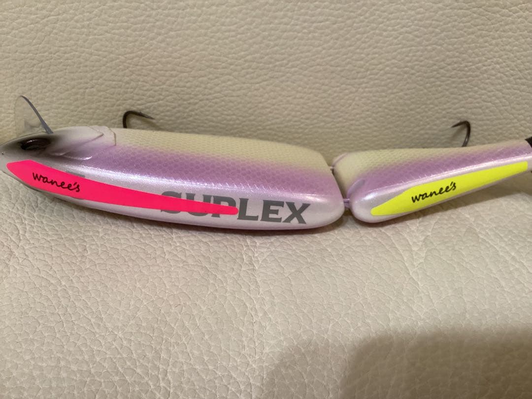 KLASH9 SUPLEX Hickory shad クラッシュナインDRT