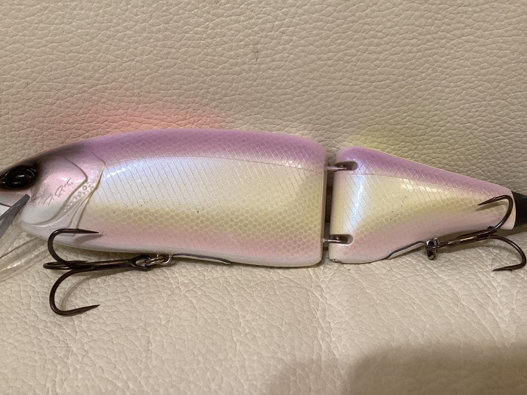 KLASH9 SUPLEX Hickory shad クラッシュナインDRT