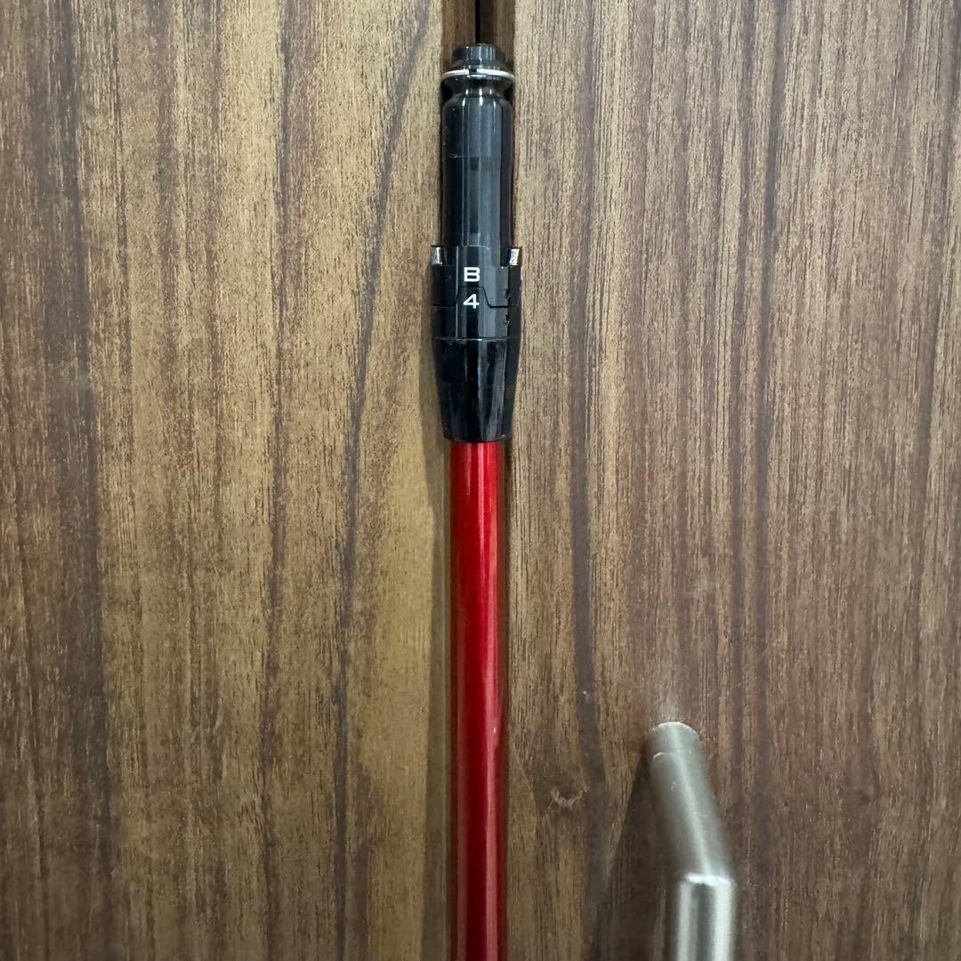 Project X Denali Red 50 6.0 タイトリストスリーブ