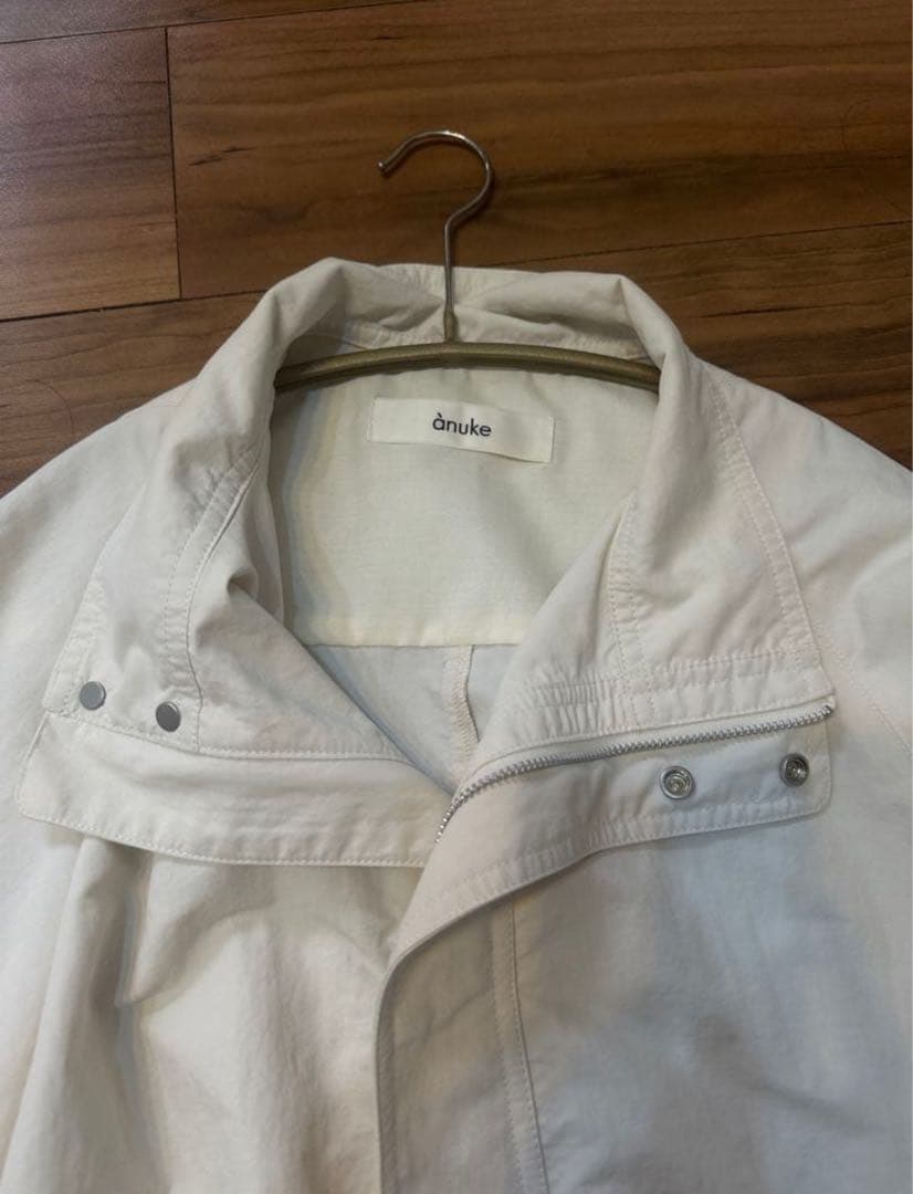 新品未使用品 アンヌーク Standcollar Zip Blouson