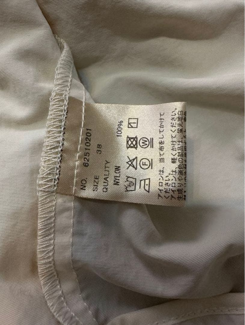 新品未使用品 アンヌーク Standcollar Zip Blouson