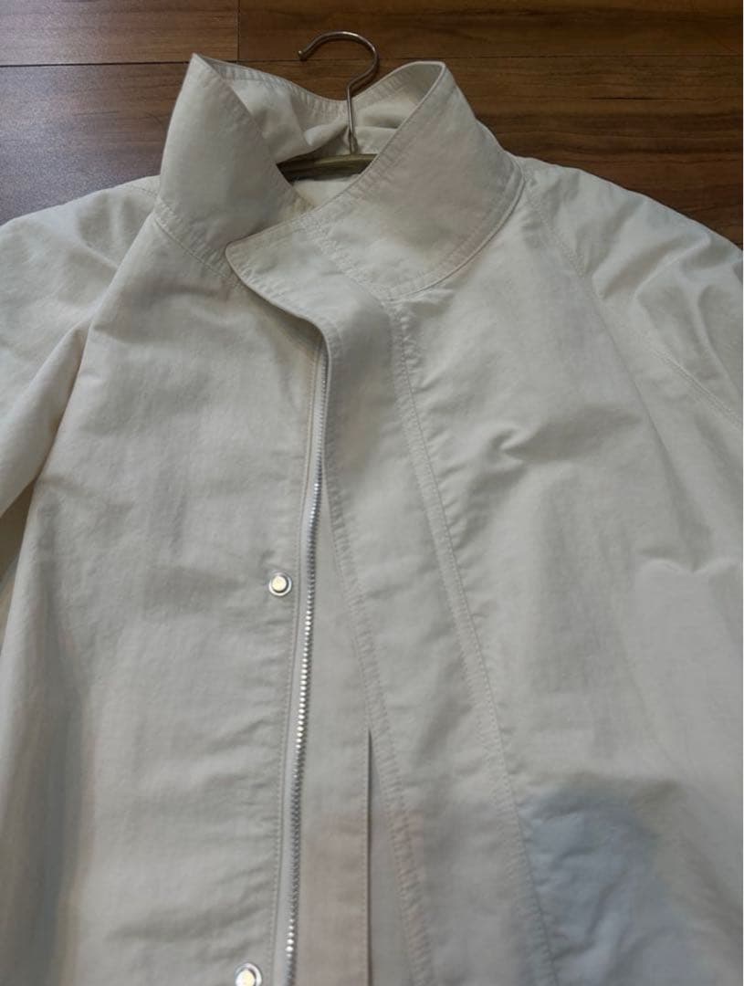 新品未使用品 アンヌーク Standcollar Zip Blouson