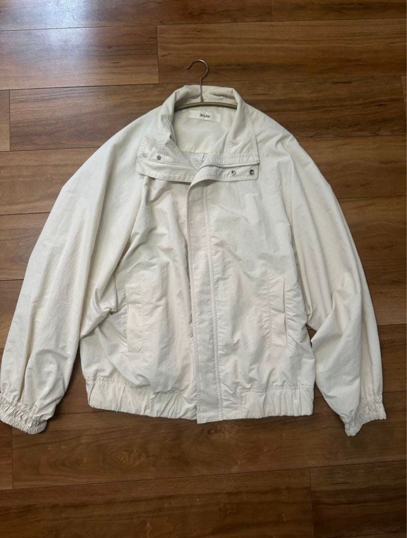 新品未使用品 アンヌーク Standcollar Zip Blouson