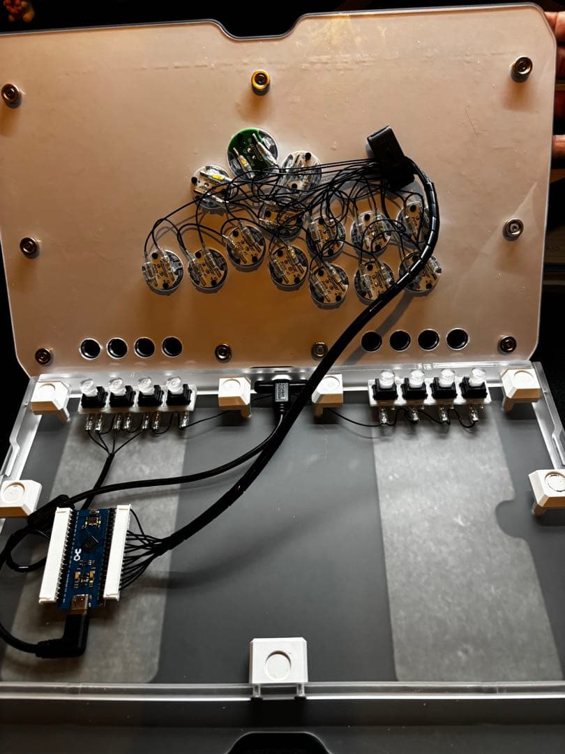 PWS ウルトラボックス　PC用基盤 フラッシュタップ換装済み 専用ケース付