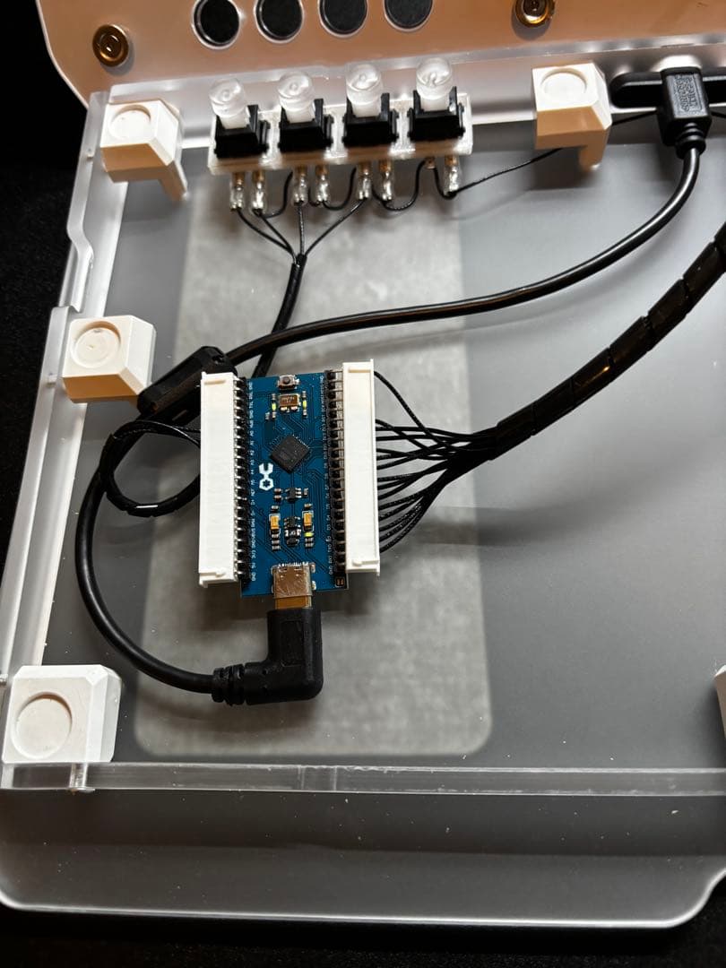 PWS ウルトラボックス　PC用基盤 フラッシュタップ換装済み 専用ケース付