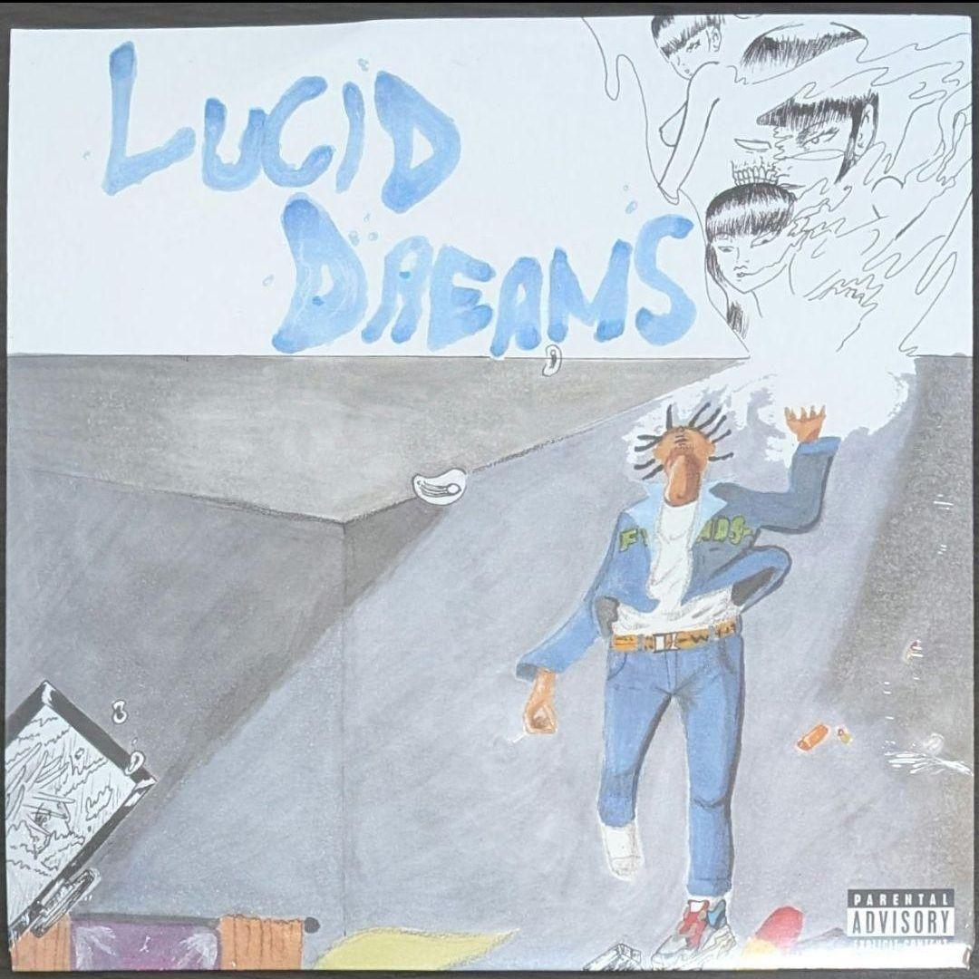 日本未発売 Juice WRLD Lucid Dreams 新品 レコード
