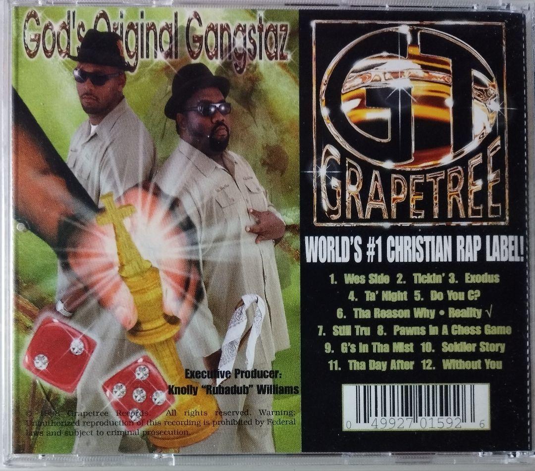G.O.G'Z/PAWNS IN A CHESS GAME クリスチャンラップ