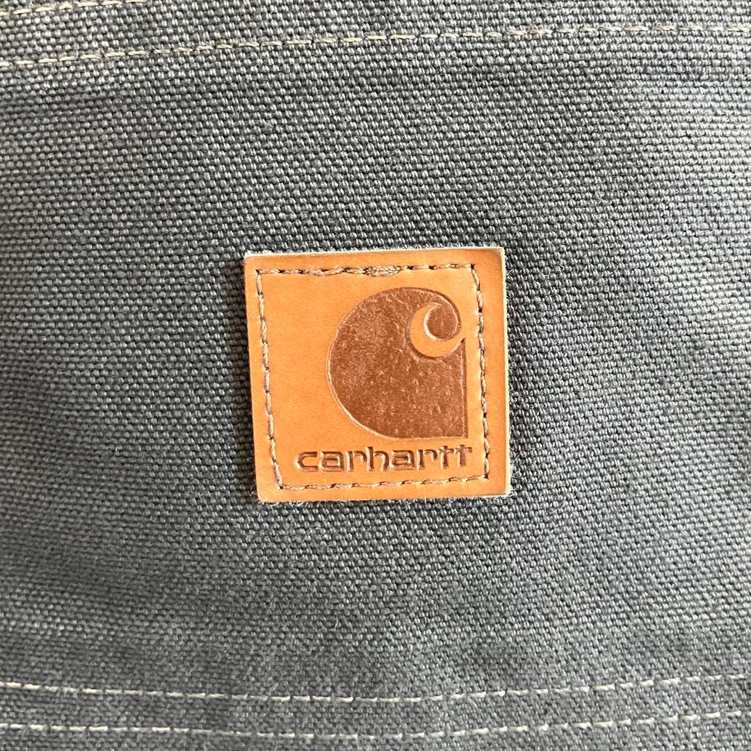 Carhartt　ペインターパンツ　ダークグレー　B11-DES