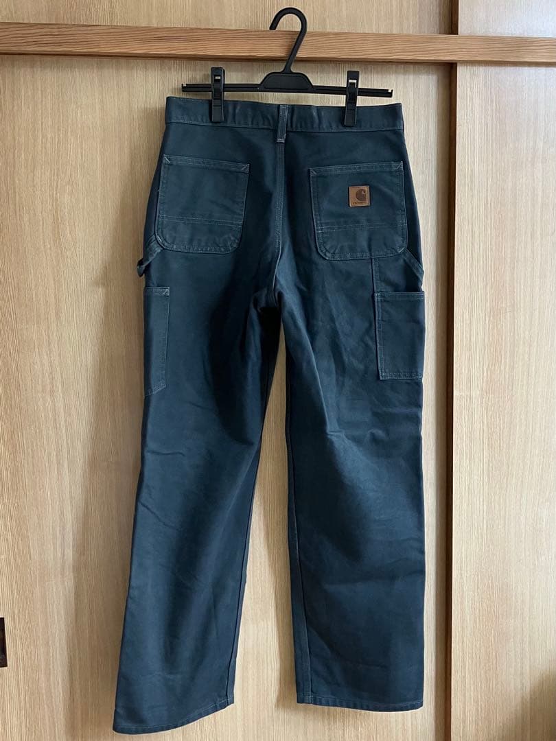 Carhartt　ペインターパンツ　ダークグレー　B11-DES