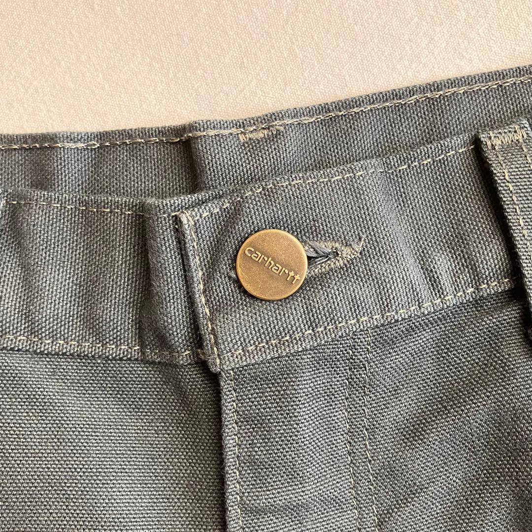 Carhartt　ペインターパンツ　ダークグレー　B11-DES