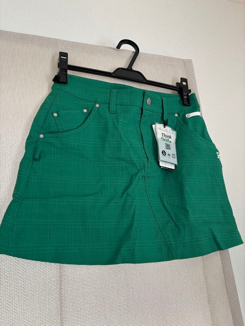 新品★タグ付きPEARLY GATES ポロシャツとスカートセット