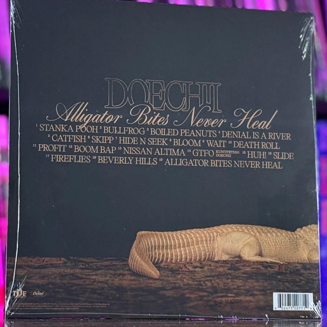 Doechii Alligator Bites Never Heal レコード