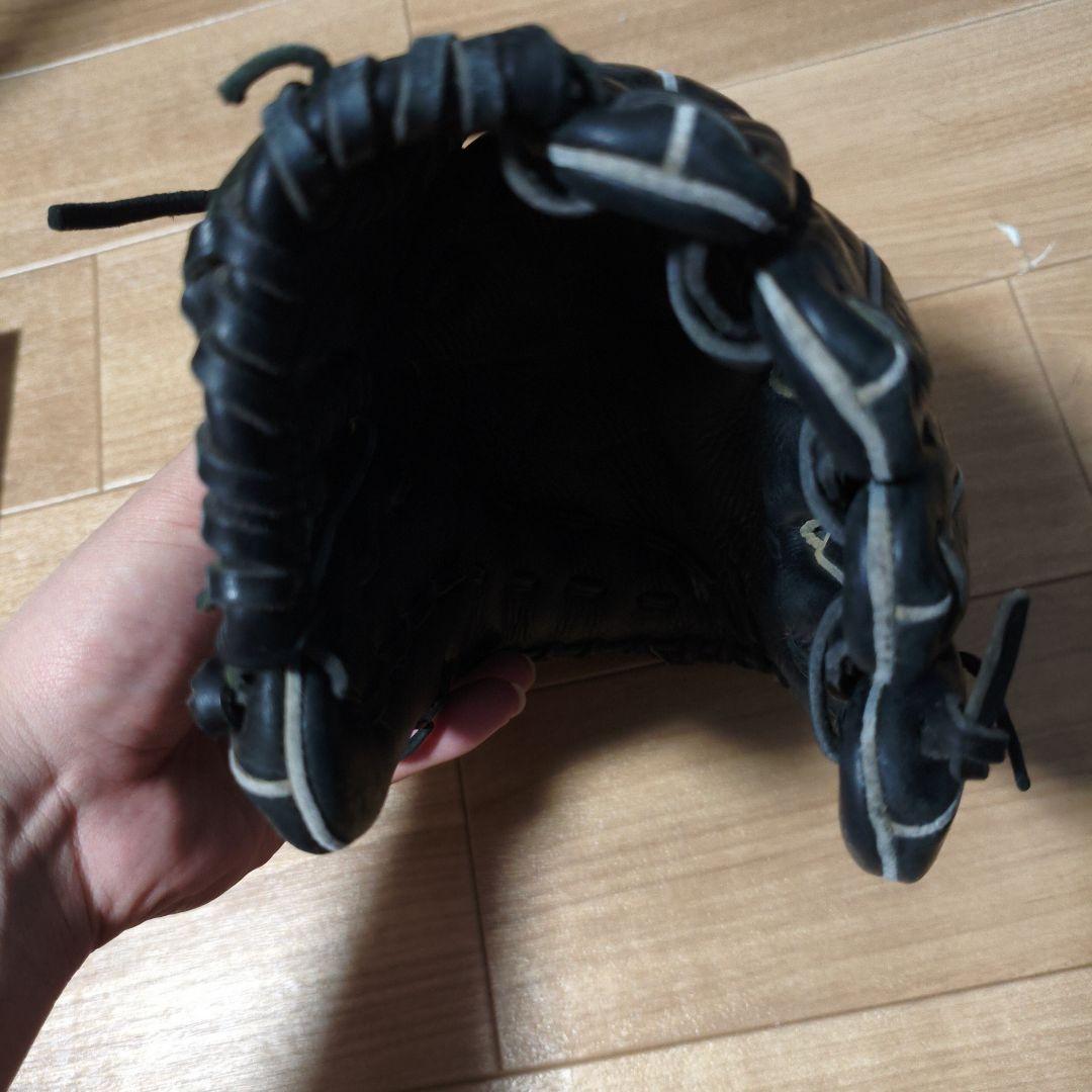 ミズノ ブラック 軟式グローブ