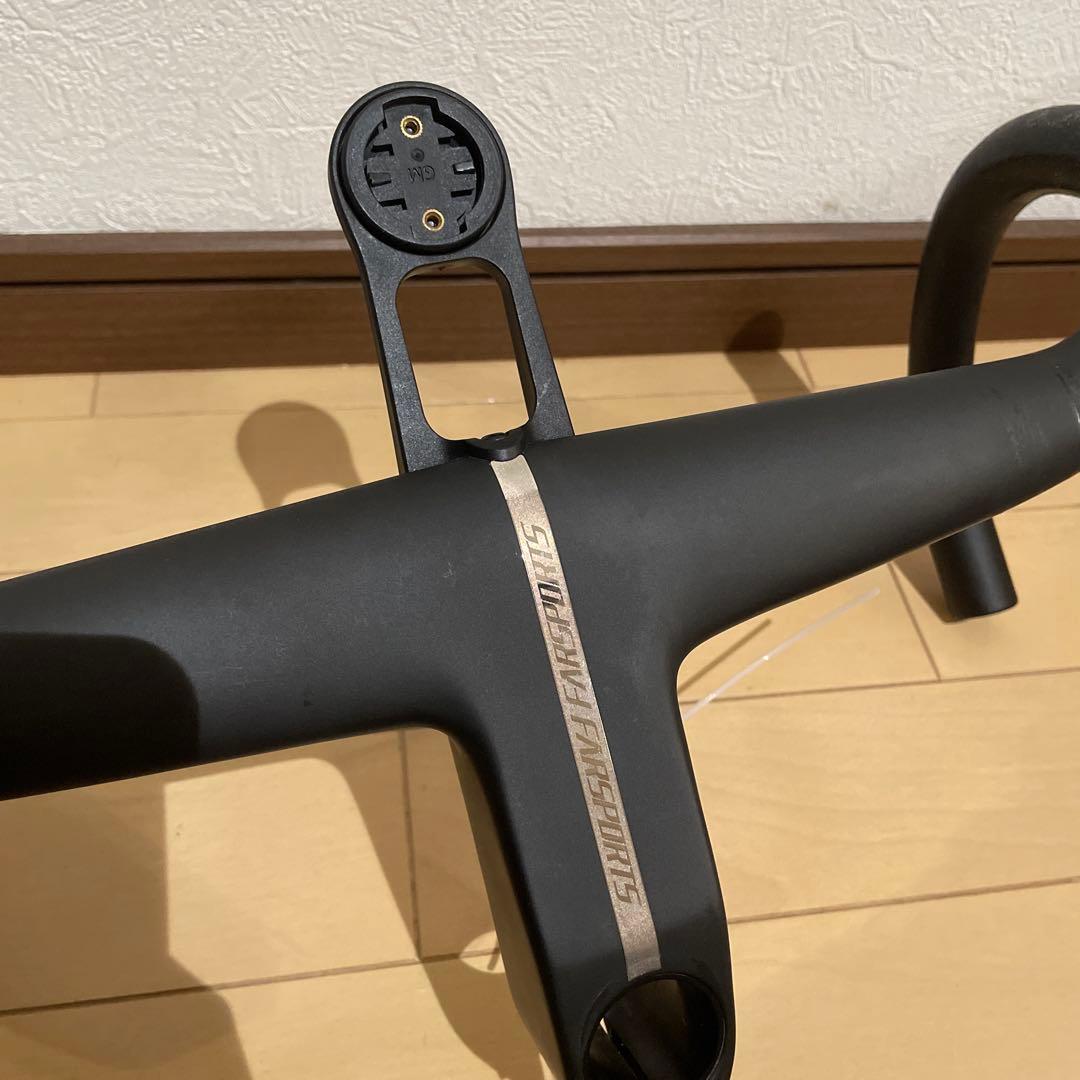 farsports f1s 一体型ハンドル 380mm