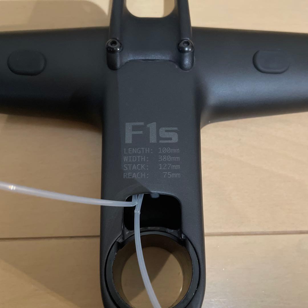 farsports f1s 一体型ハンドル 380mm