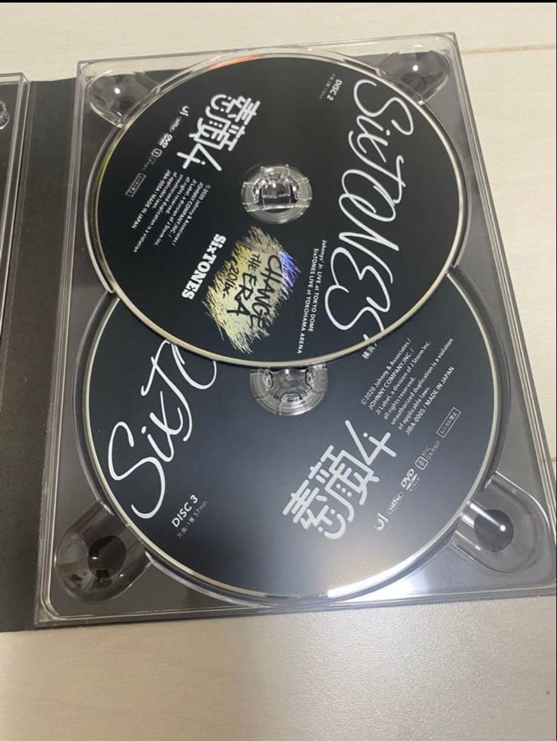 SixTONES 素顔4 正規品