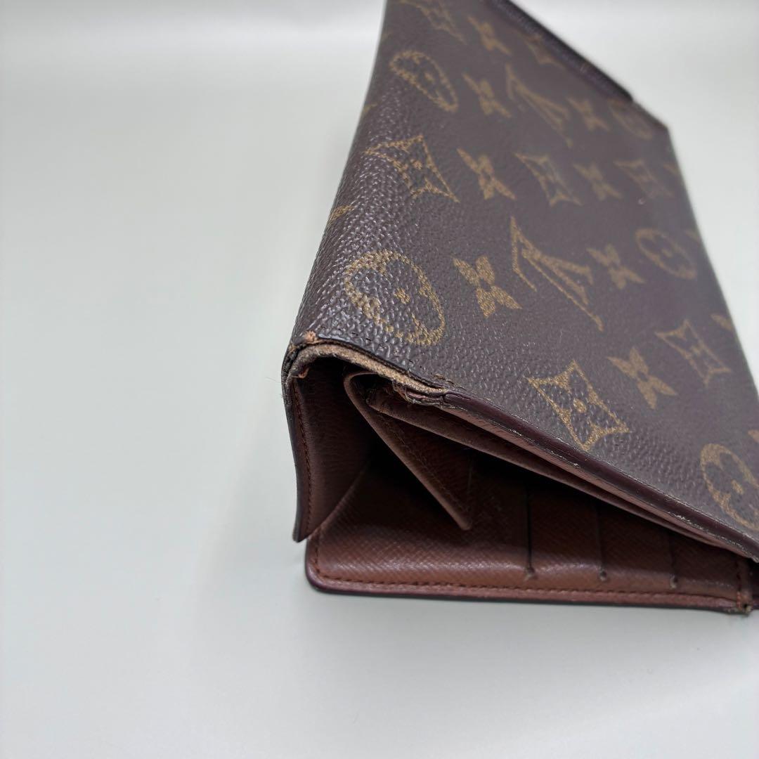 ルイヴィトンLOUIS VUITTON財布大小キーホルダー4点まとめ売り中古品