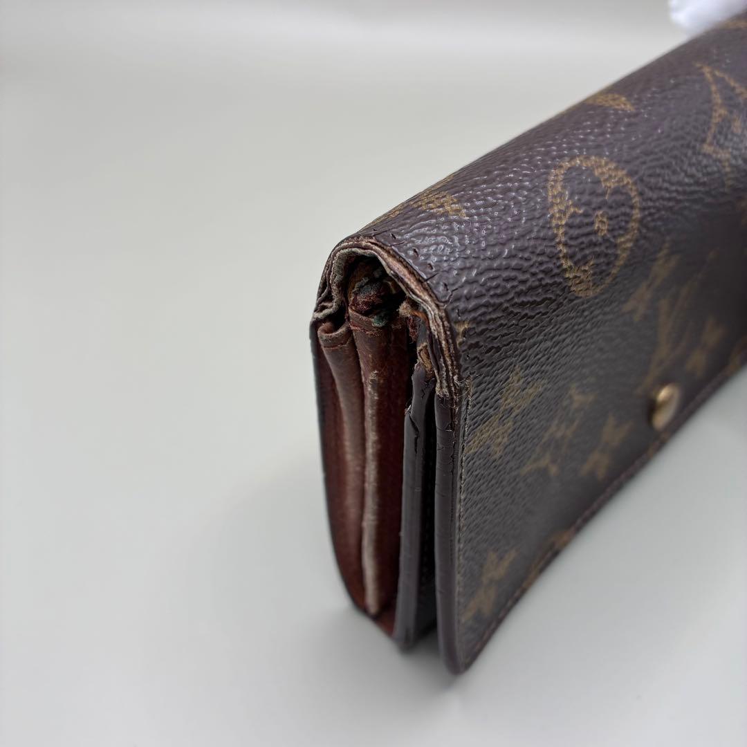 ルイヴィトンLOUIS VUITTON財布大小キーホルダー4点まとめ売り中古品