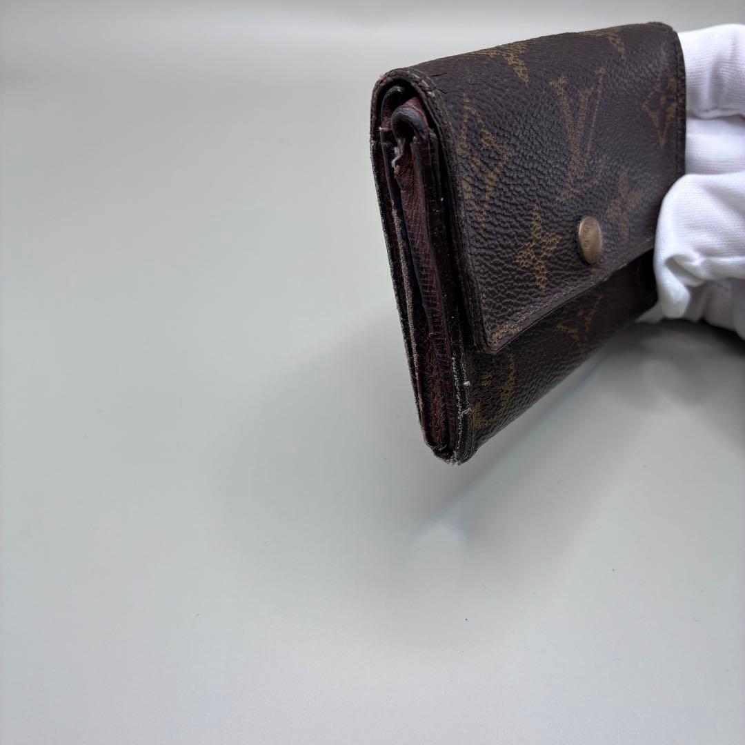 ルイヴィトンLOUIS VUITTON財布大小キーホルダー4点まとめ売り中古品