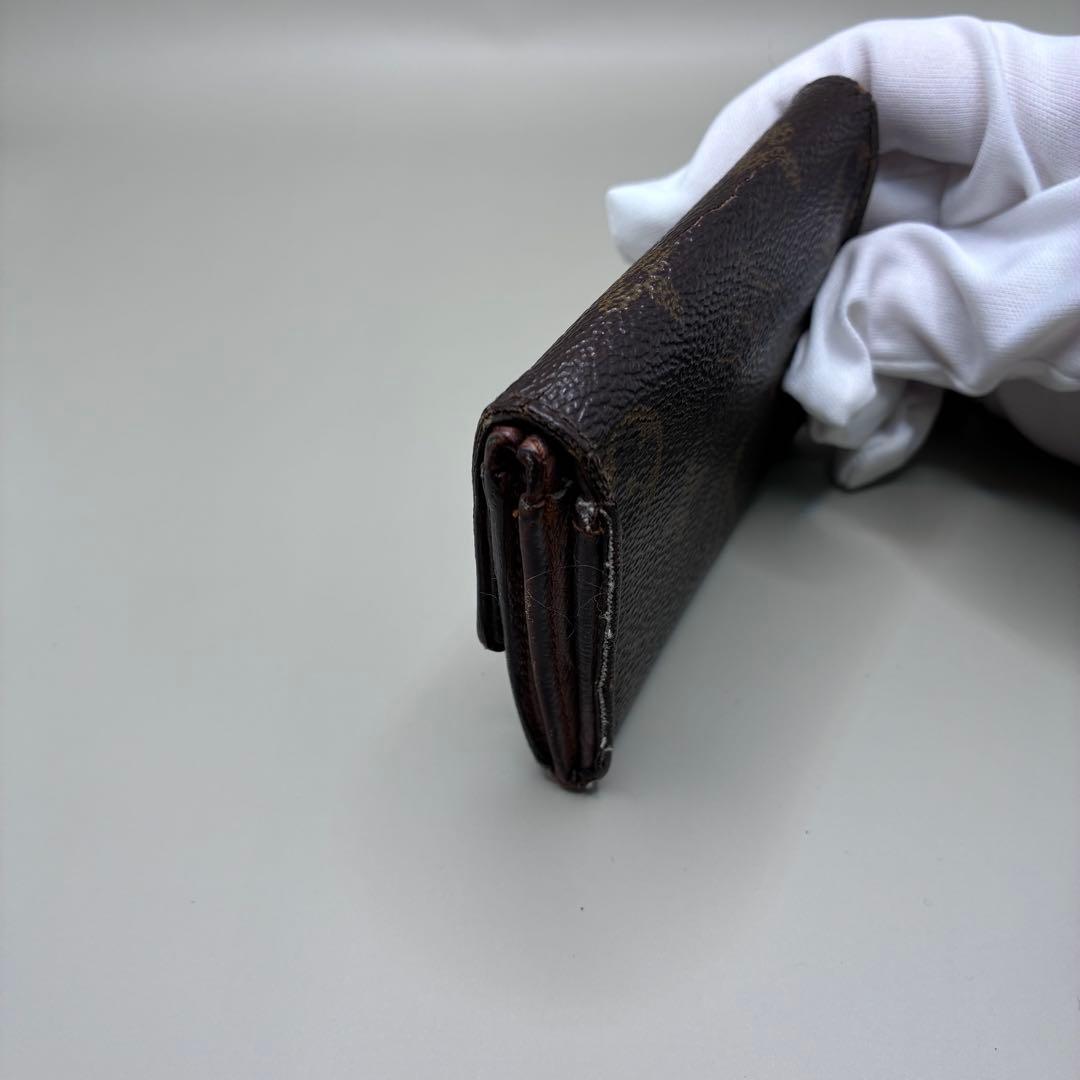 ルイヴィトンLOUIS VUITTON財布大小キーホルダー4点まとめ売り中古品