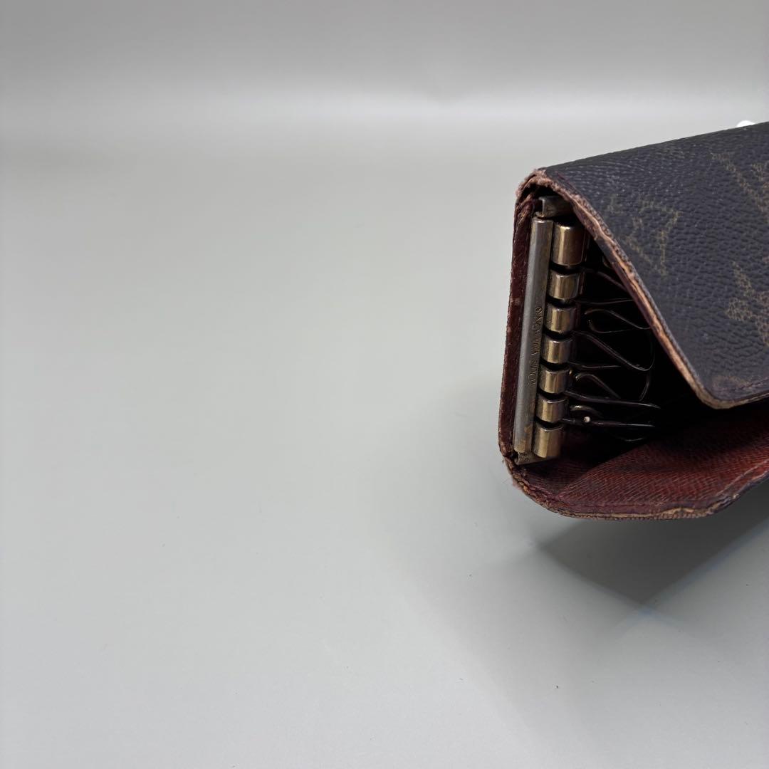 ルイヴィトンLOUIS VUITTON財布大小キーホルダー4点まとめ売り中古品