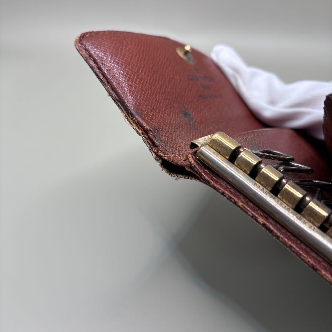 ルイヴィトンLOUIS VUITTON財布大小キーホルダー4点まとめ売り中古品