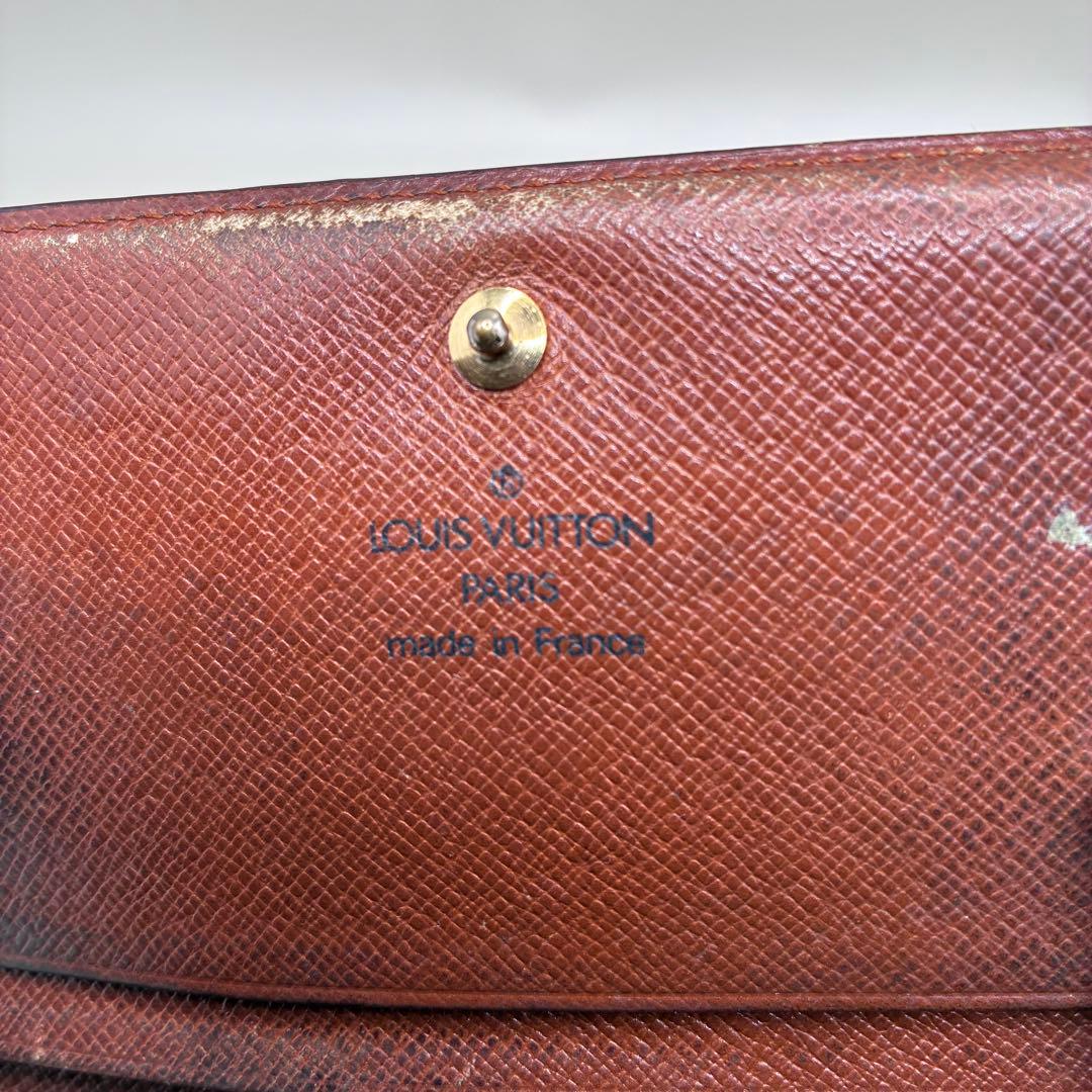 ルイヴィトンLOUIS VUITTON財布大小キーホルダー4点まとめ売り中古品
