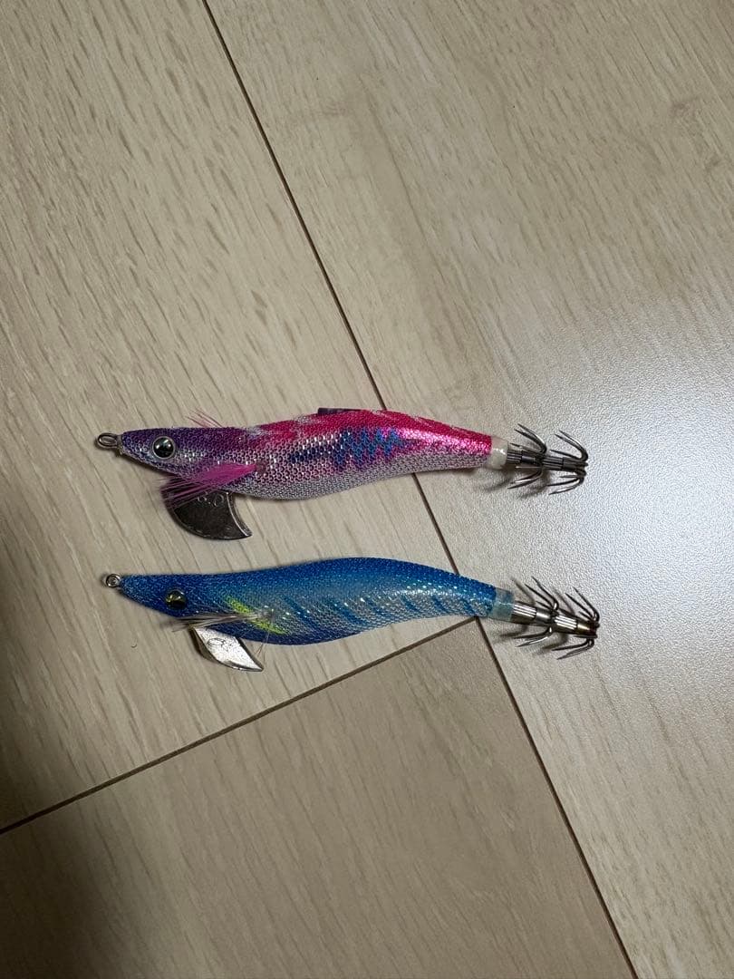エギ12本